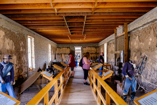 Fort Davis National Historic Site barracks