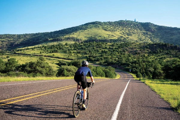 Scenic Loop Drive in the Davis Mountains