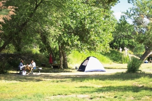 Camping in Davis Mountains State Park