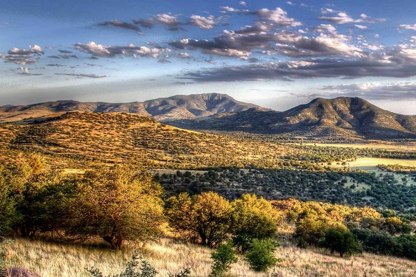 View from Skyline Drive Trail Davis Mountains State Park