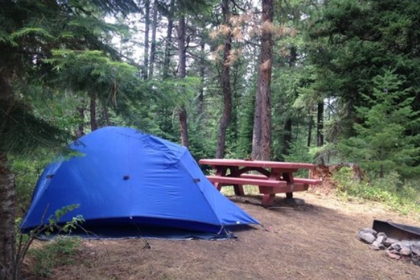 Bear Hollow County Park near Fossil