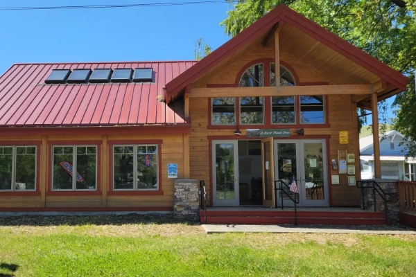 Oregon Paleo Lands Center in Fossil