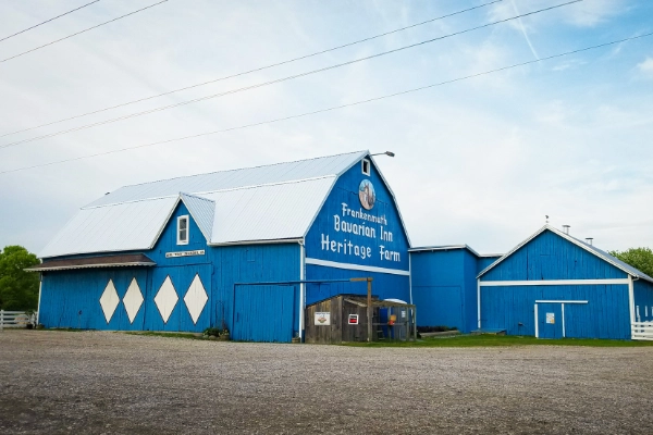 Grandpa Tiny’s Farm in Frankenmuth