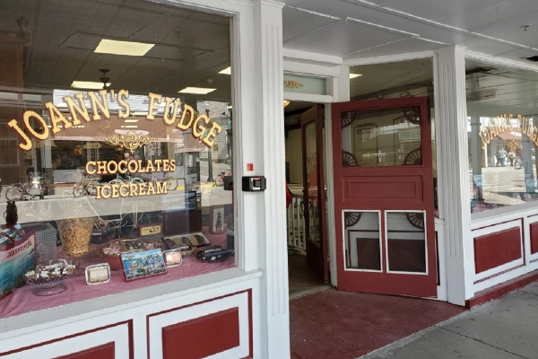Fudge from JoAnn's Fudge Shop