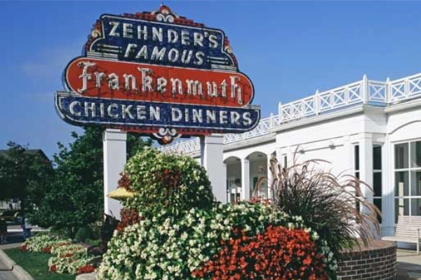 Zehnder’s of Frankenmuth Chicken Dinner