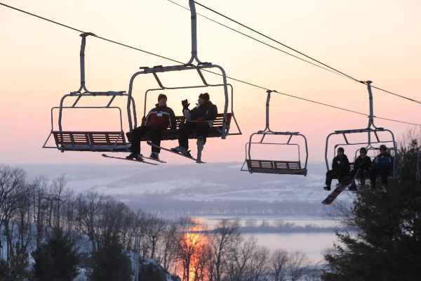 Chestnut Mountain Resort near Galena