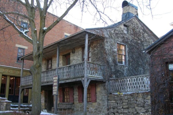 Dowling House in Galena