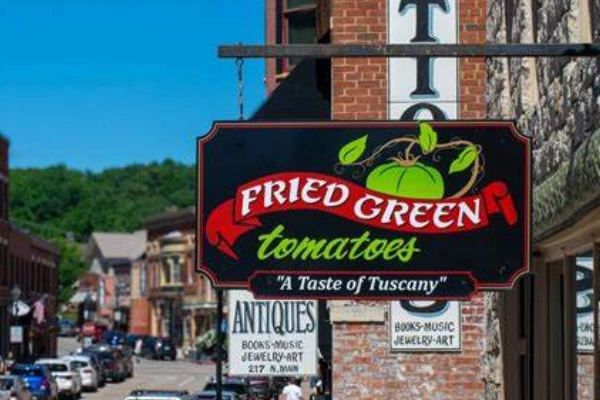 Fried Green Tomatoes restaurant Galena