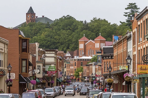 Main Street Galena Illinois