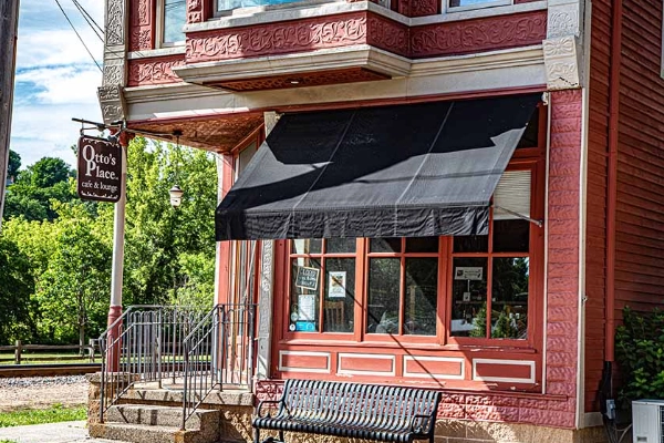 Otto's Place breakfast Galena