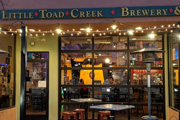 Little Toad Creek Brewery & Distillery in Silver City