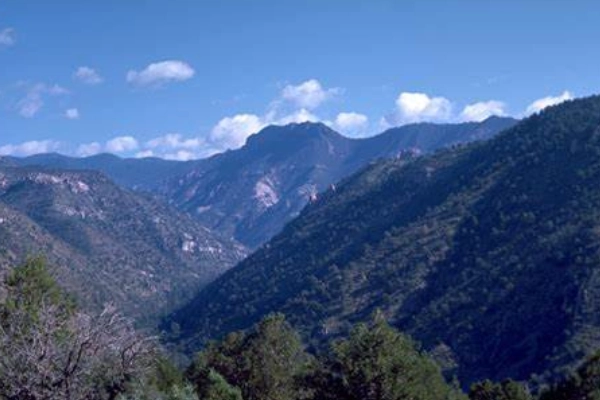 Trail of the Mountain Spirits Scenic Byway