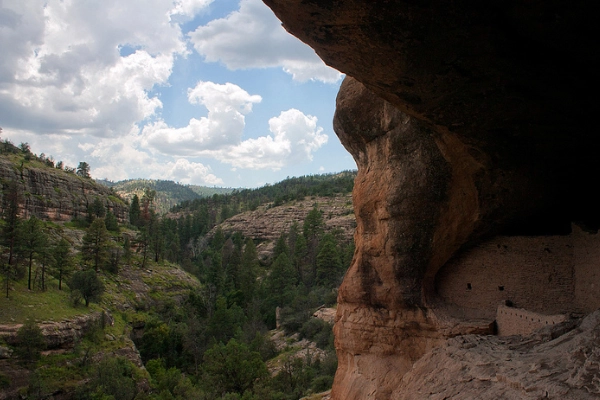 Gila Cliff Dwellings Visitor Center