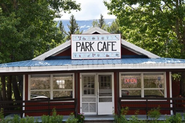 Dining in West Glacier Montana