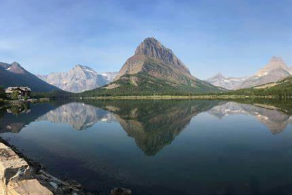 Many Glacier Valley in Glacier National Park
