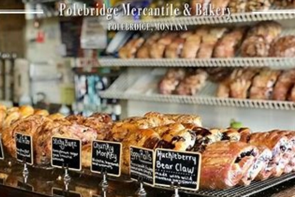 Polebridge Mercantile Bakery Goods