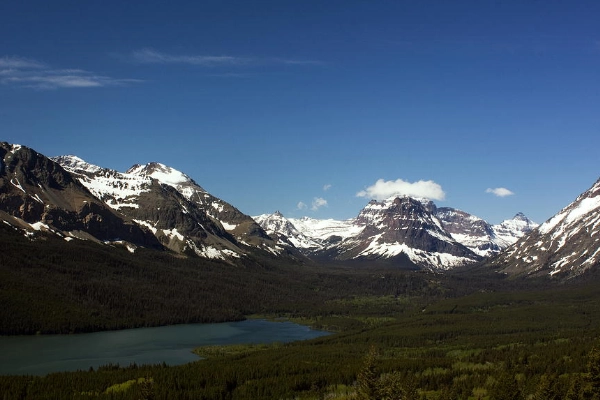 Two Medicine Valley in Glacier National Park