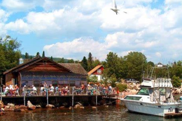 Angry Trout Cafe Grand Marais