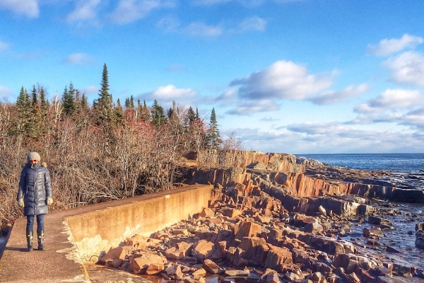 Artist Point in Grand Marais