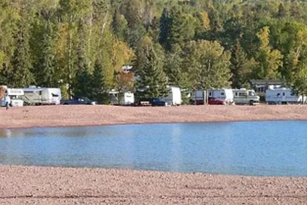 Grand Marais Recreation Area Campground