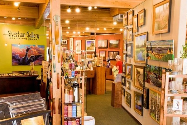 Sivertson Gallery in Grand Marais