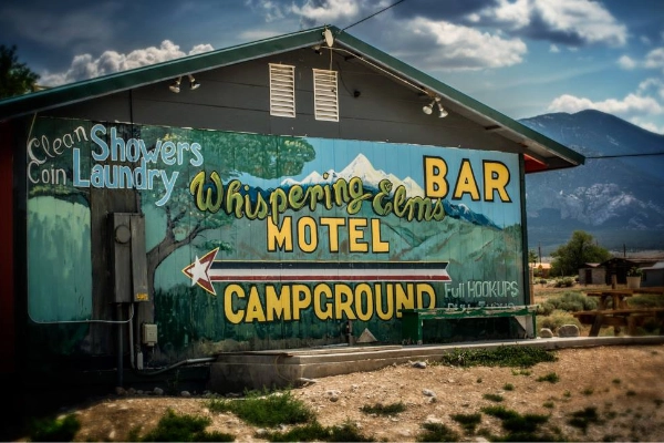 Whispering Elms Motel & RV Park near Great Basin