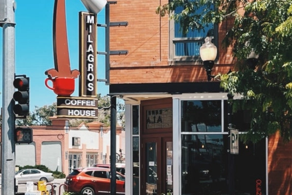Milagros Coffeehouse Alamosa