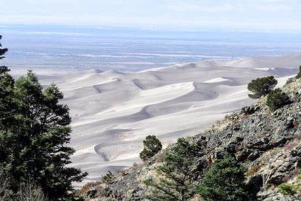 Mosca Pass Trail at Great Sand Dunes
