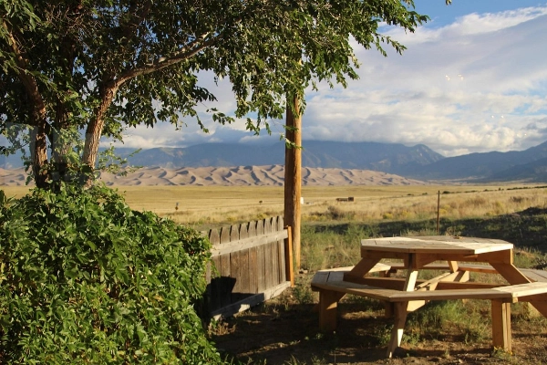 The Oasis Restaurant near Great Sand Dunes