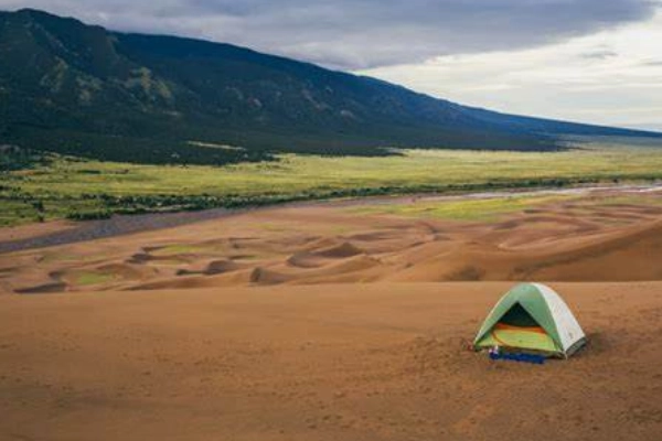 Piñon Flats Campground at Great Sand Dunes