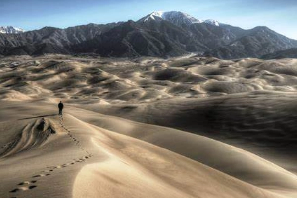 Star Dune at Great Sand Dunes