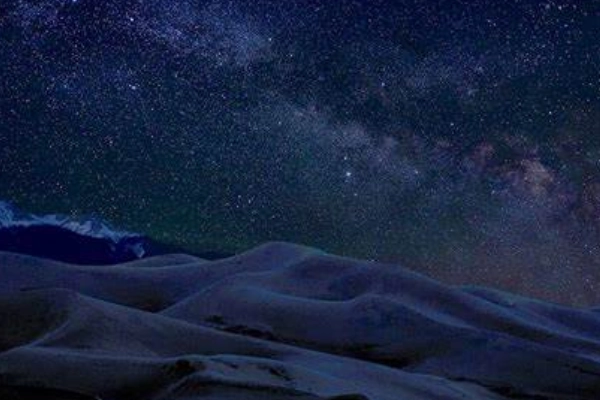 Stargazing at Great Sand Dunes National Park