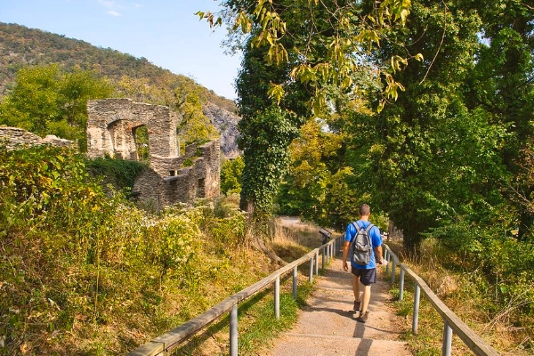 Appalachian Trail in Harpers Ferry