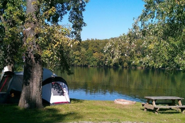 Camping near Harpers Ferry