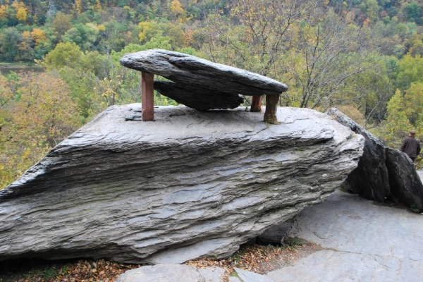 Jefferson Rock overlook Harpers Ferry
