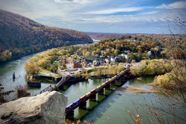 View from Maryland Heights overlook