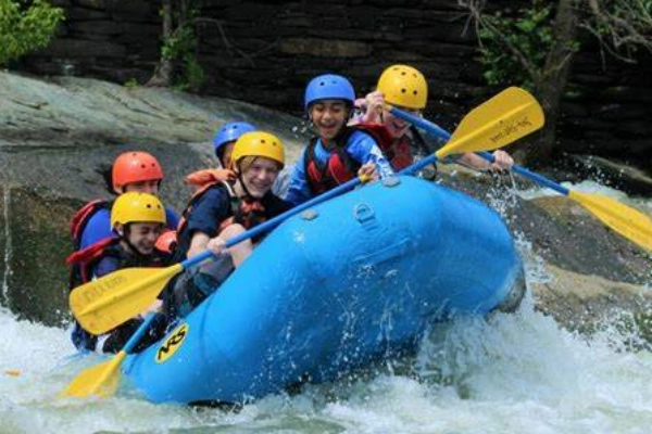 Whitewater rafting on the Shenandoah River