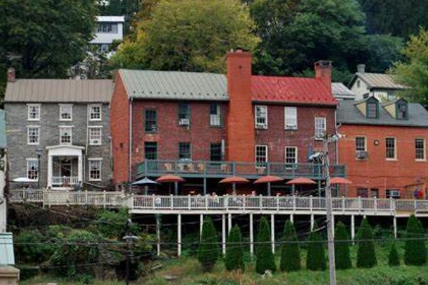 The Secret Six Tavern in Harpers Ferry