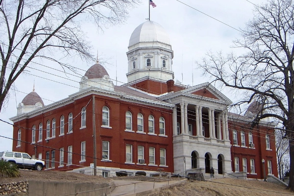 Gasconade County Courthouse Hermann