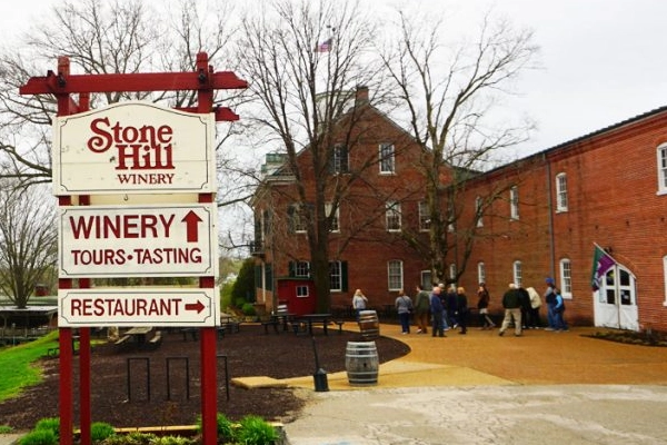Stone Hill Winery Hermann Missouri