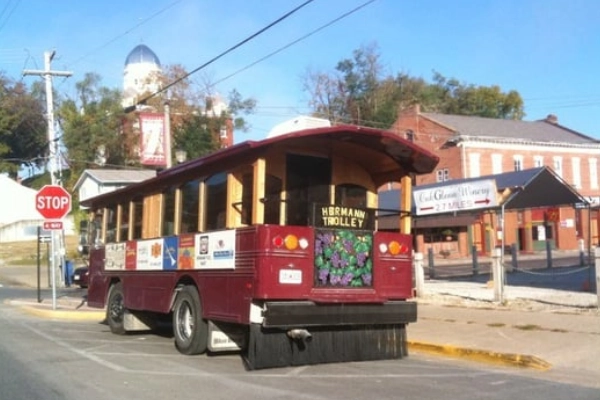 Hermann Trolley Wine Tour