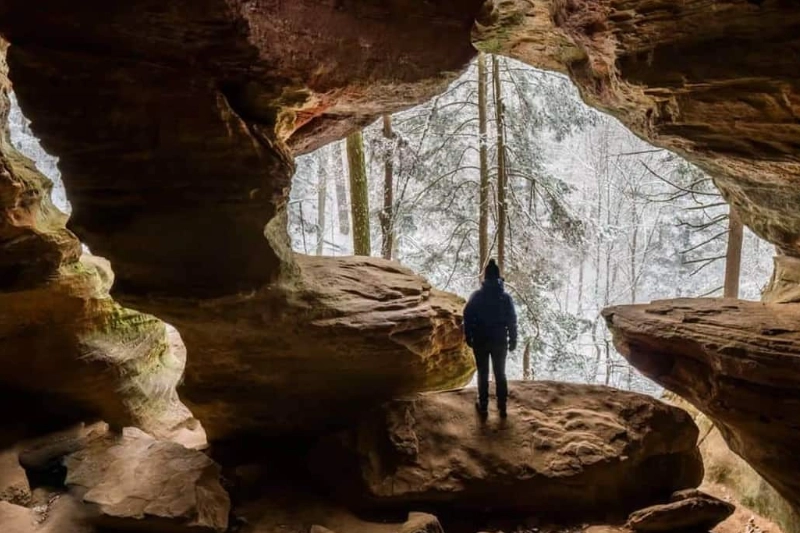 Explore Hocking Hills, Ohio
