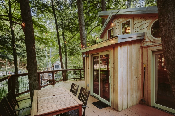 Cabin rental in Hocking Hills