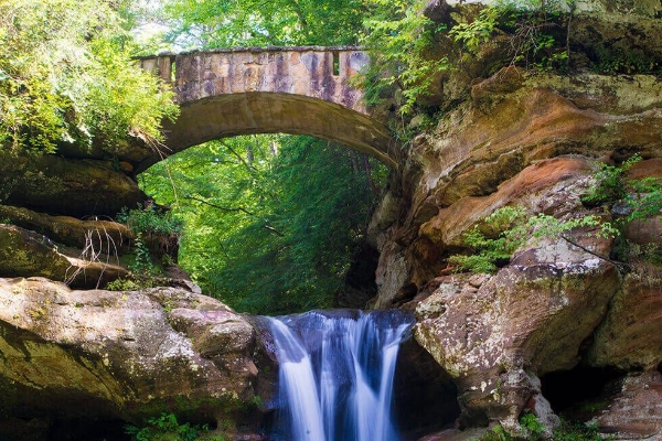 Old Man’s Cave in Hocking Hills State Park