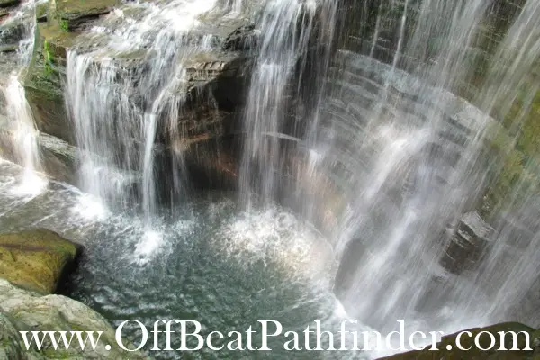 Cascades at Buttermilk Falls State Park