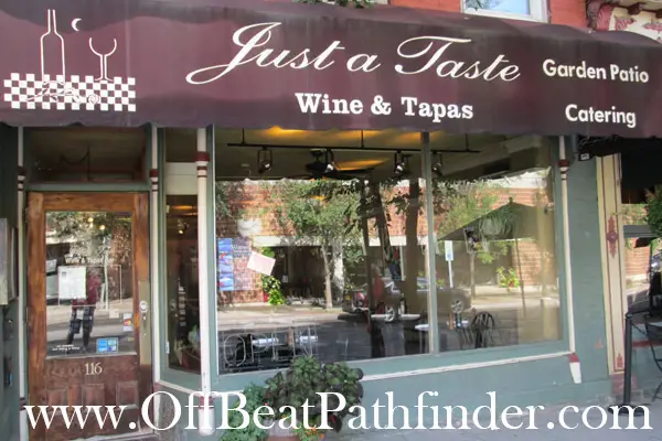 Tapas at Just a Taste