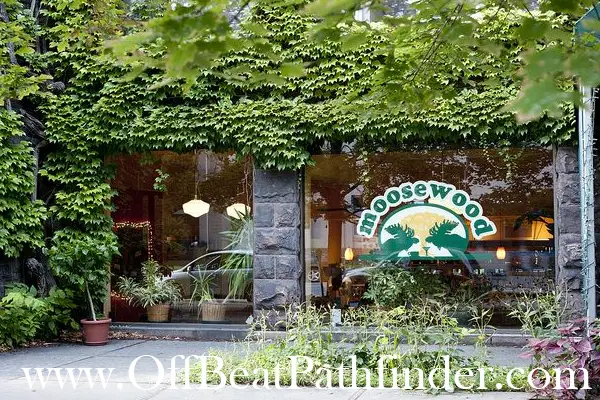 Meal at Moosewood Restaurant