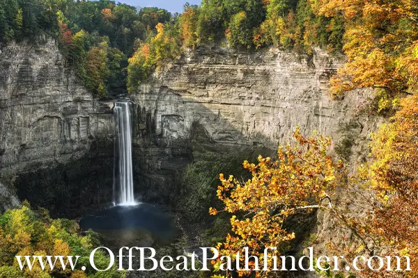 Impressive Taughannock Falls