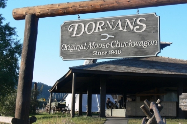 Dornan's Chuckwagon Grill Moose Wyoming