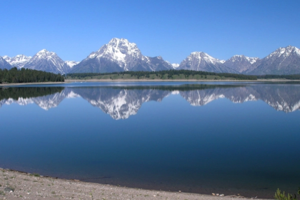 Grand Teton National Park peaks
